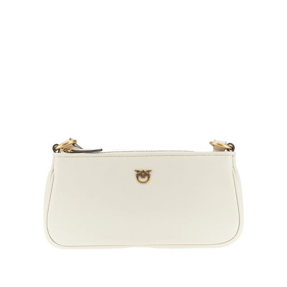 Pinko Women Leather Mini Baguette Bag